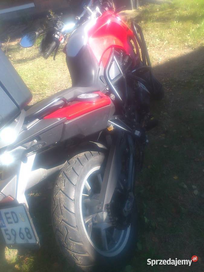 GMOL prawy HEED do motocykla BMW F 650 GS Łódź