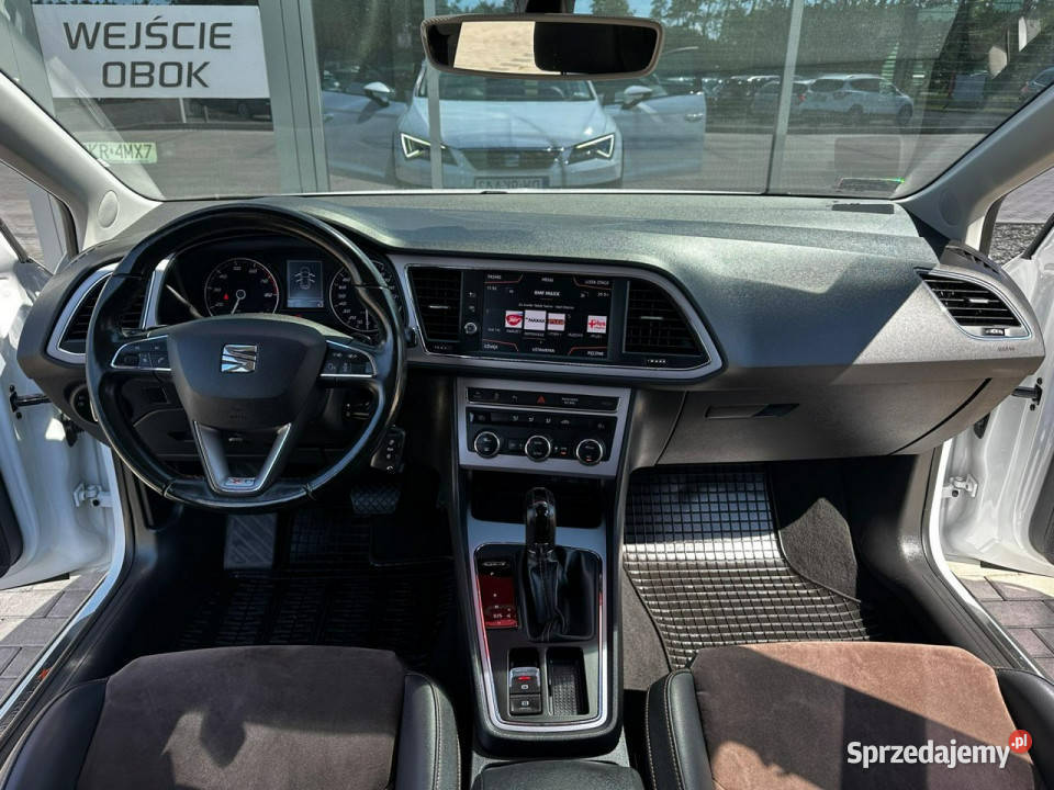 Seat Leon 1Ręka SalonPL 1rej 2018 Full LED relingi dachowe Leon Kąty Opolskie