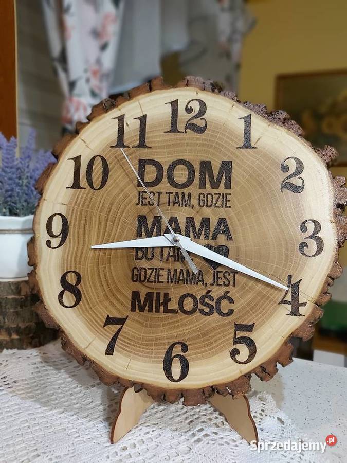 Zegary z okazji Dnia Matki ścienny Dobrzechów
