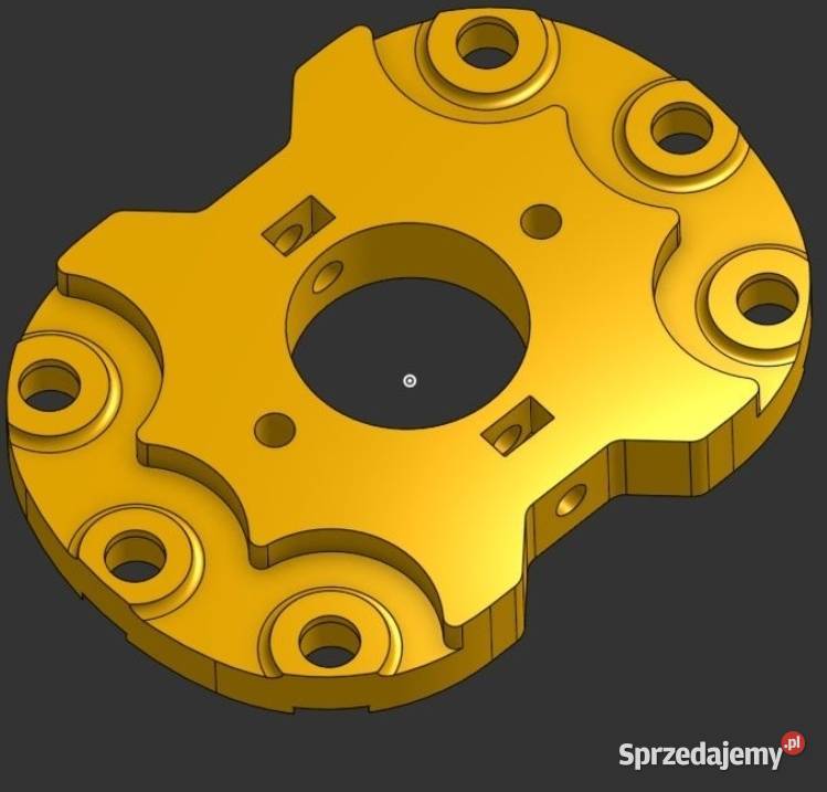 Druk 3d Projekt 3d na zamówienie