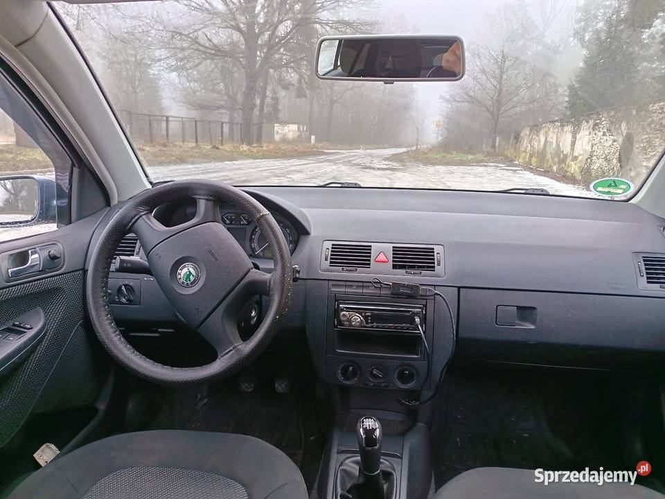 Skoda Fabia 14 75 2004 Benzyna Żary