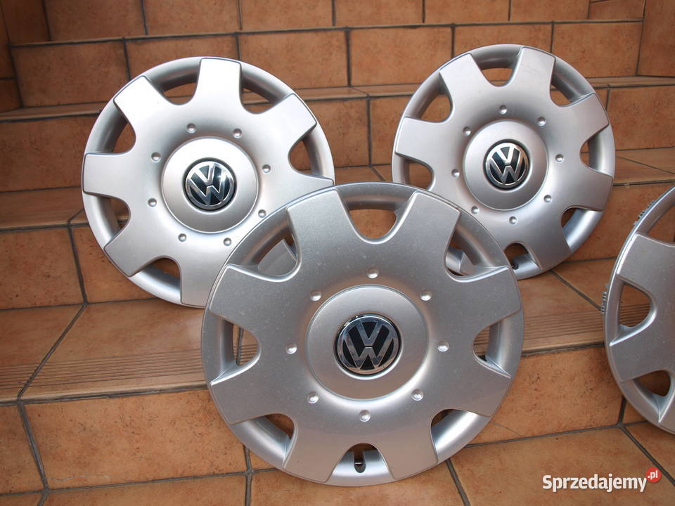 VW kołpaki 16 oryginalne nowe komplet 4 sztuki Kalisz