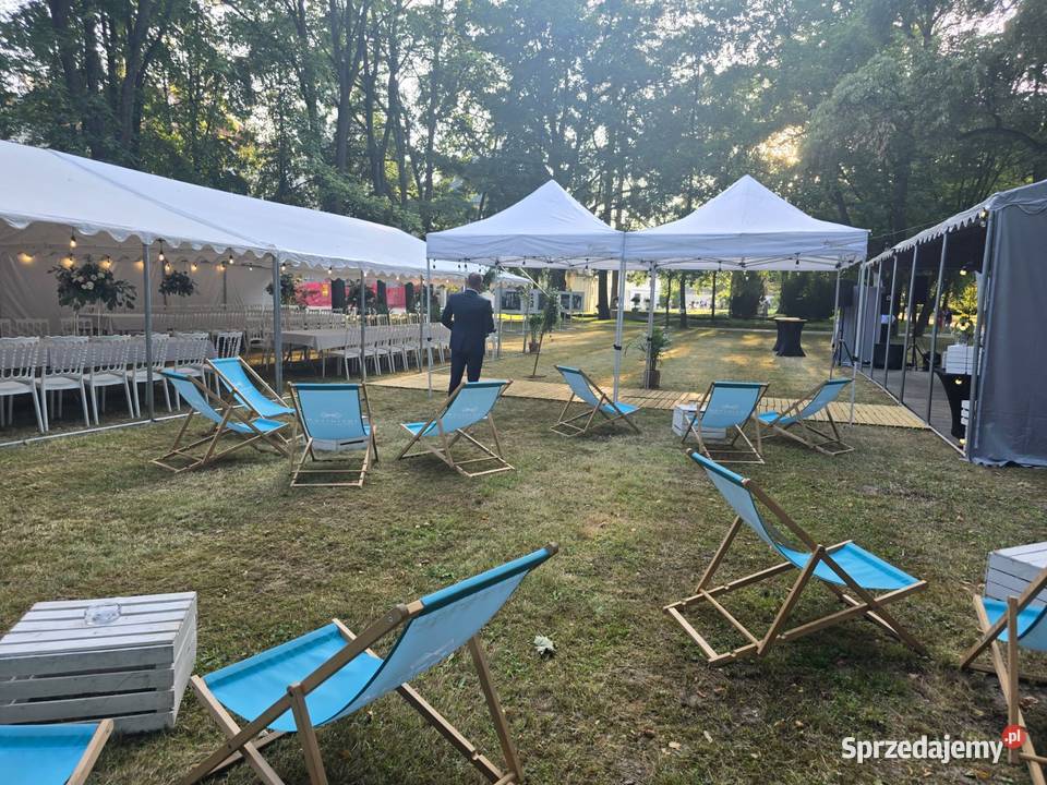Namioty imprezowe eventowe 3x3 10x8 5x6 6x6 lubelskie
