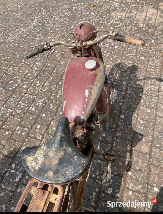 Nsu DKW Zundapp BMW uszkodzony Opatów