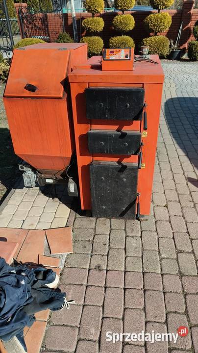 Kocioł na ekogroszek sprawny Pogwizdów sprzedam