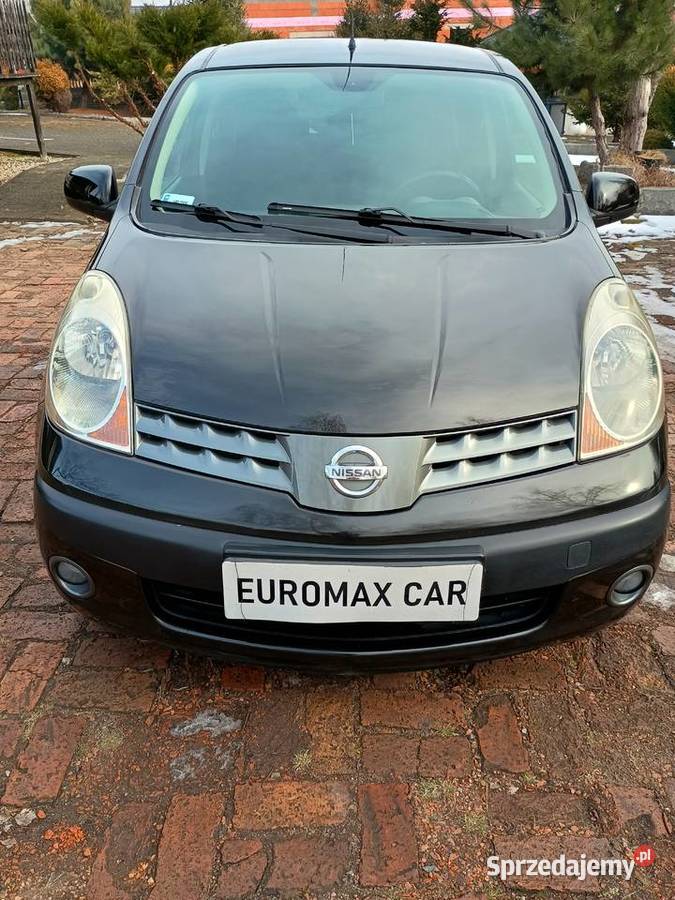 Nissan NOTE w SUPER STANIE benzyna Ruda Śląska
