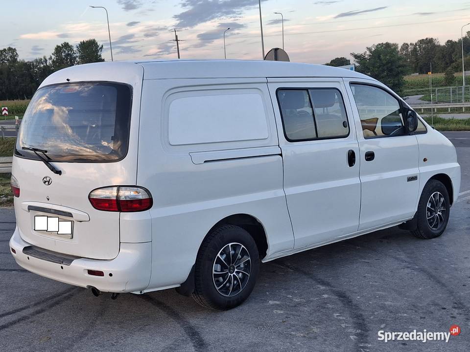 Hyundai H 200 25 CRDI 2006 Zarejestrowany w Polsce Chodel