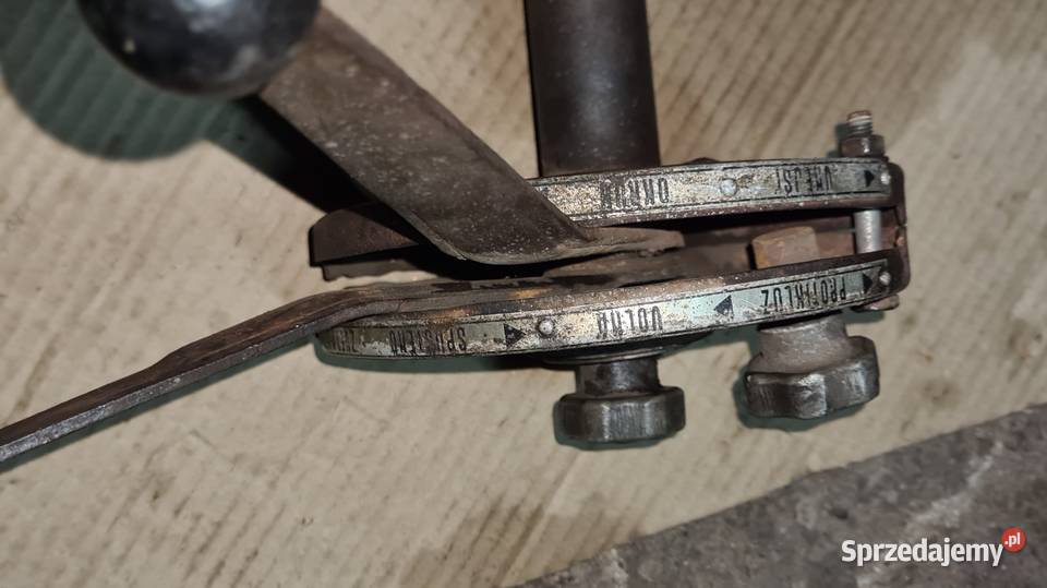 Mechanizm podnośnika zetor ursus