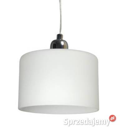 Lampa wisząca MOTALA szkło mat biały kujawsko-pomorskie Nowe