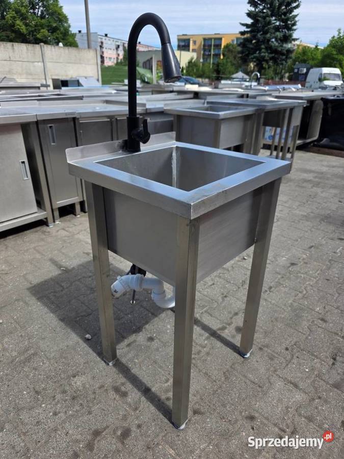 Basen Gastronomiczny 1 komorowy 505085 M1687 N Nowe Skalmierzyce sprzedam