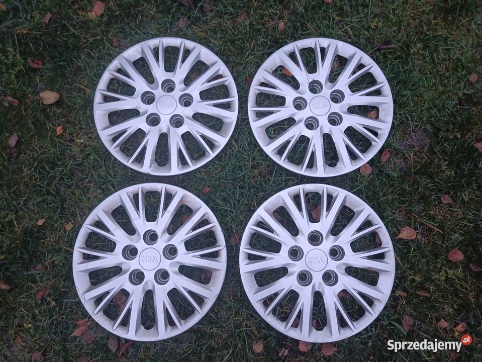 Oryginalne kołpaki do Kia Ceed 15 Wilamów-Parcela