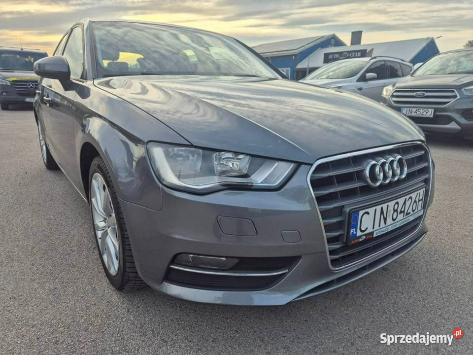 Audi A3 Sportback Audi A3 Sportback 8V 2012 Gniewkowo