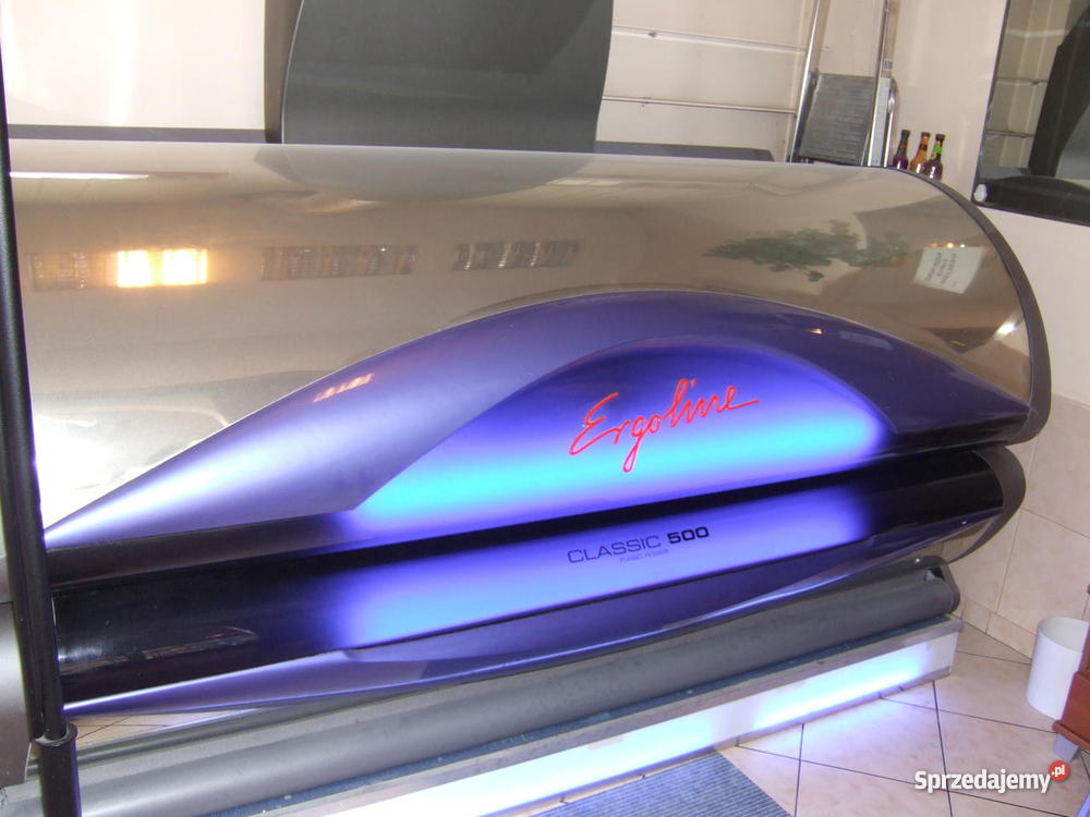 solarium ergoline classic 500 turbo power mazowieckie Warszawa