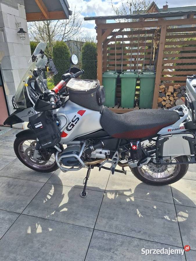 Tankbag bmw r1150 gs adventure Sakwy i torby Opole Lubelskie