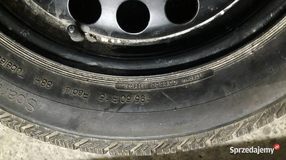 Opel astra G koło zapasowe 19560 R15 Łużna