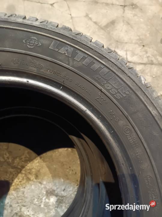 2x 2356016 Michelin latitude cross 235 śląskie Bielsko-Biała