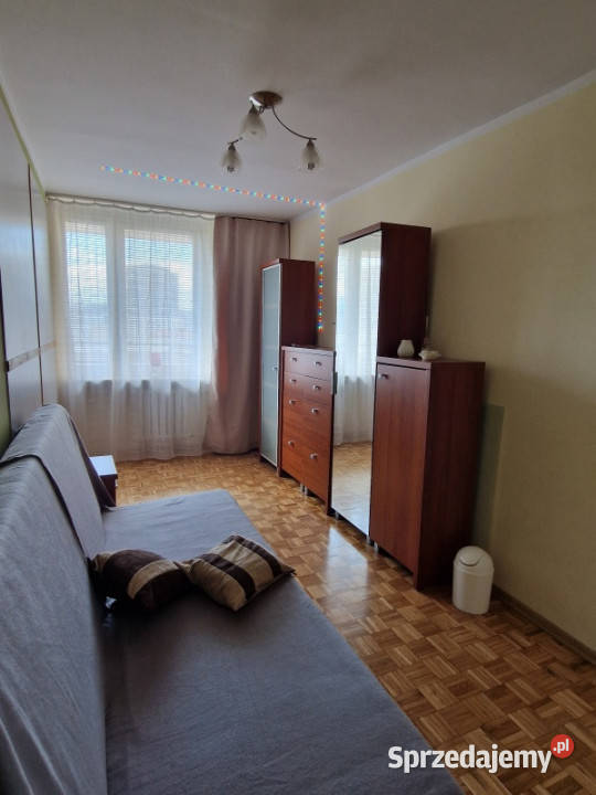 Bezpośrednio 3 niezależne pokoje z balkonem Wynajem Warszawa