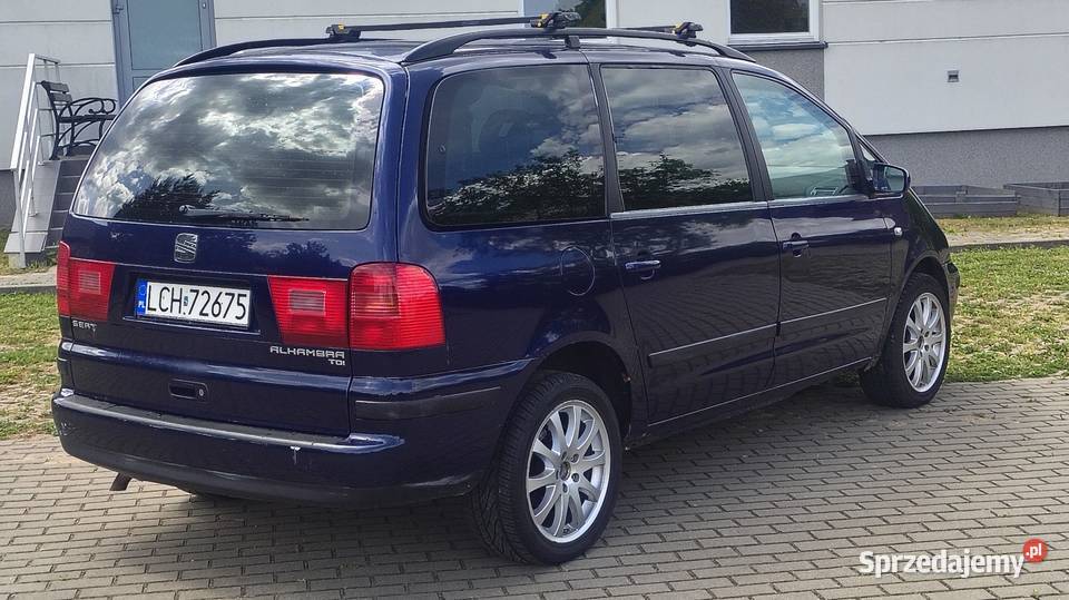 Seat Alhambra 2002 19 TDI 6 skrzynia Alhambra Lubartów