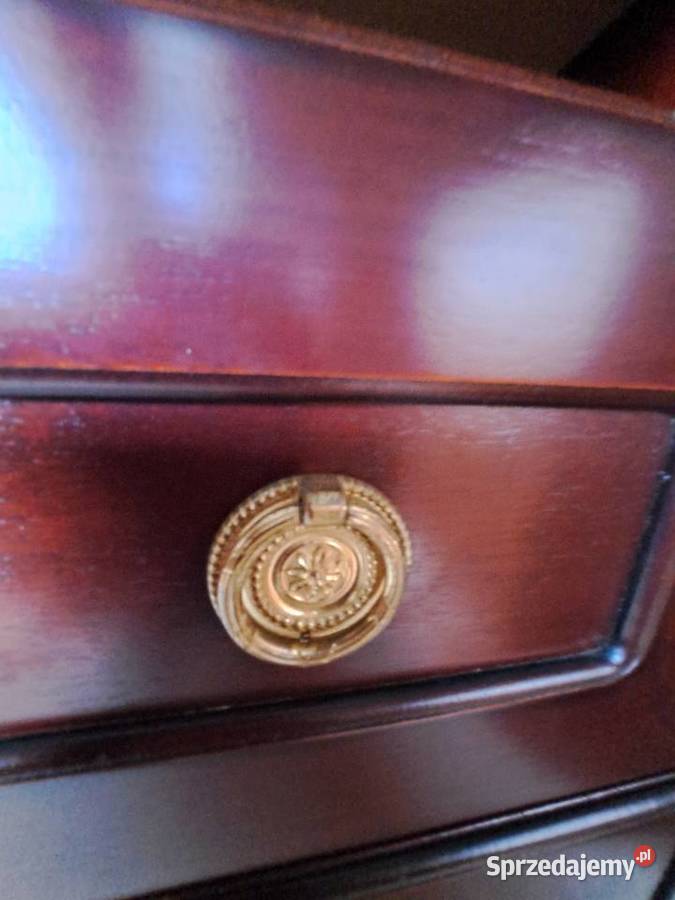 Komoda mahoniowa Poznań