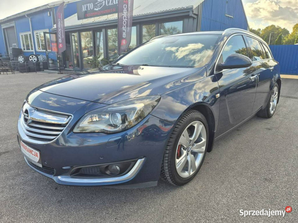 Opel Insignia 20cdti 140 Ładna Sztuka A 20082017 nawigacja Gniewkowo