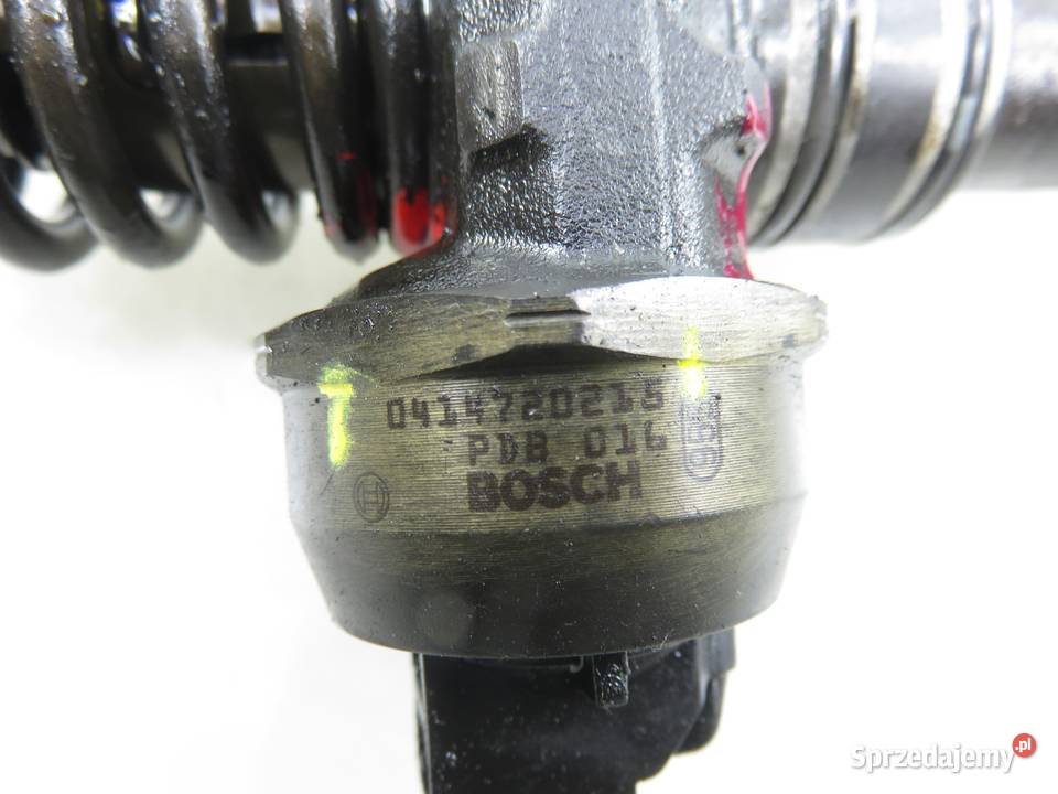 POMPOWTRYSKIWACZ VW GOLF V 19 TDI 038130073AG osobowe