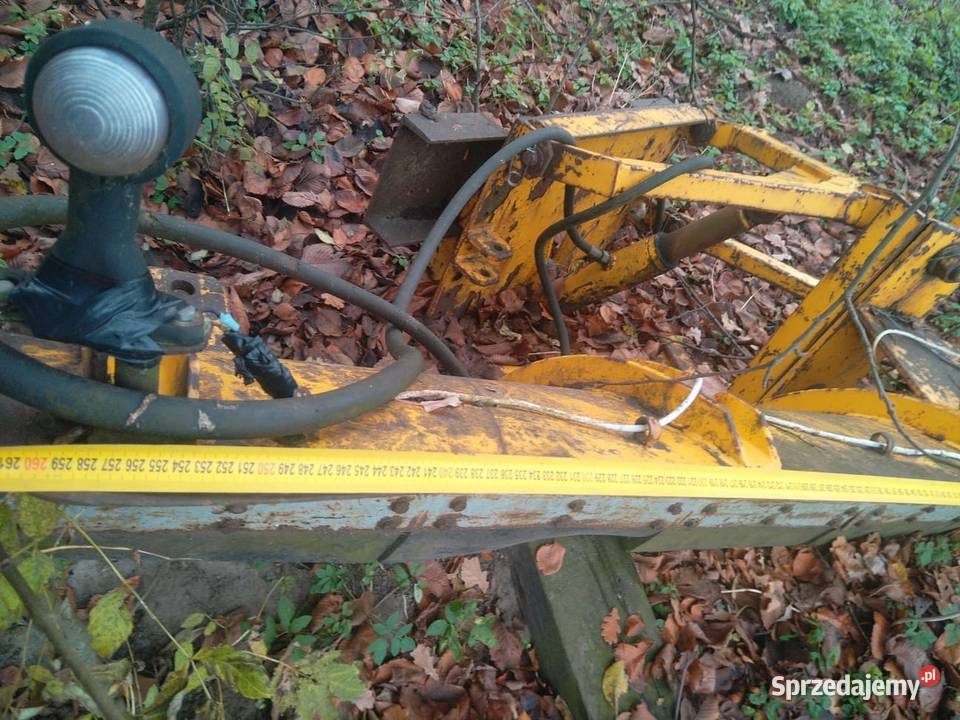 Pług spych 26m 260 do śniegu piasku ziemi gruzu podkarpackie Krzeszów