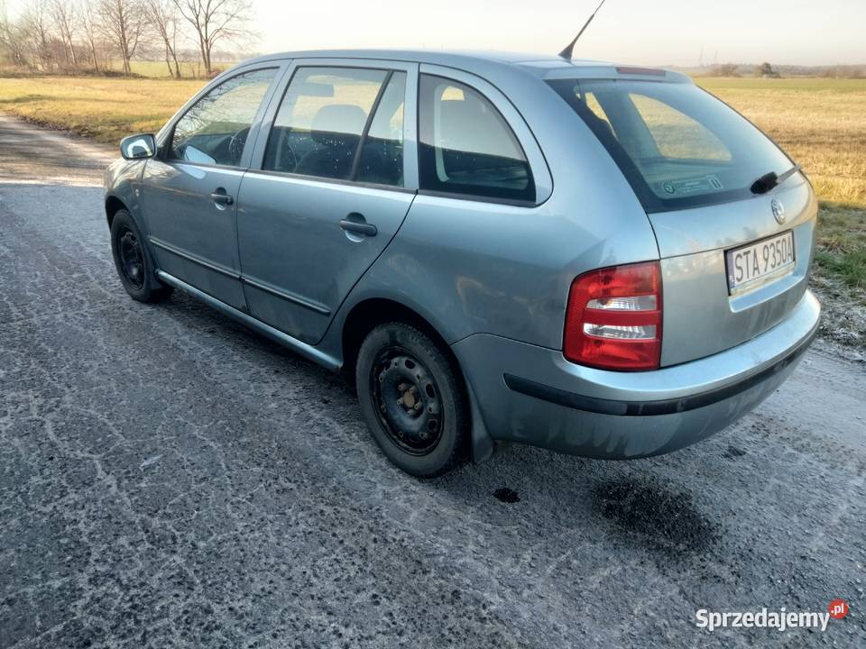 Skoda Fabia I doinwestowana manualna Strzelce Opolskie