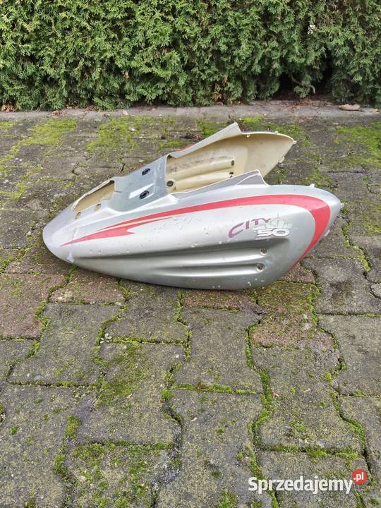 Osłona tylna skuter Romet Router Traffico XM Plastiki Siedlnica