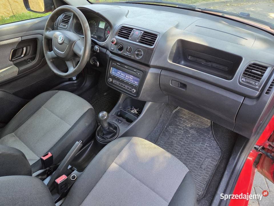 Skoda Fabia 10r 16 TDi Fabia Grodzisk Mazowiecki sprzedam