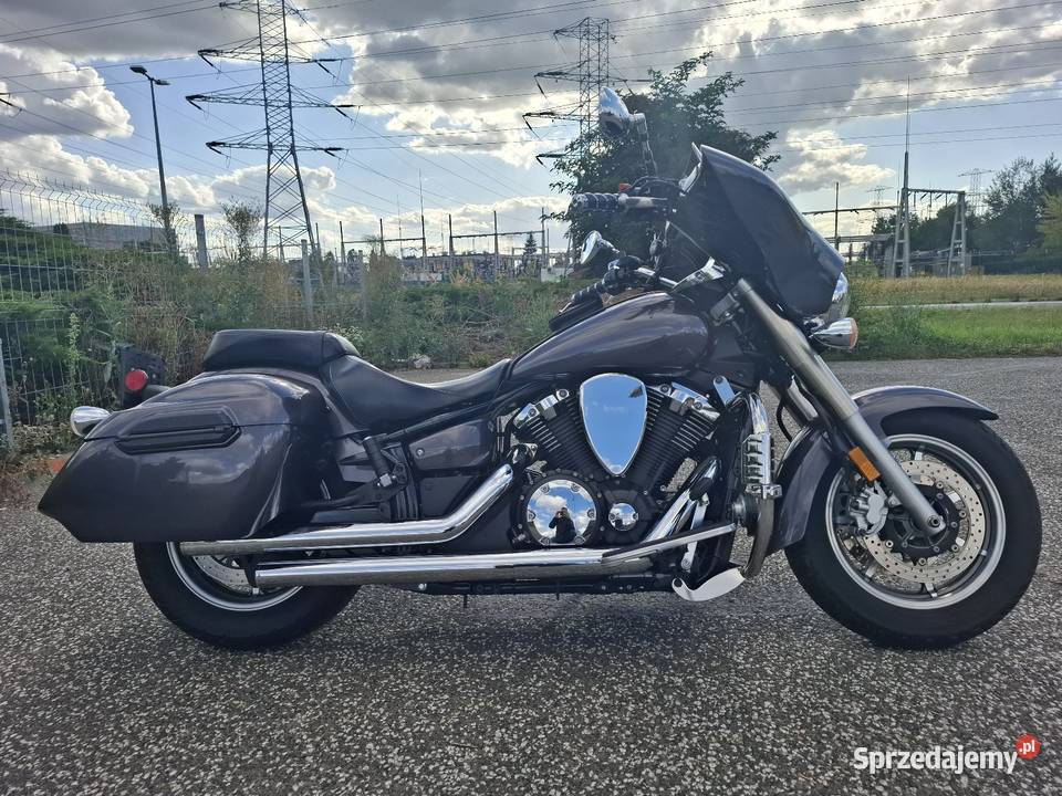 Yamaha XVS 1300 Midnight Star Deluxe benzyna Warszawa