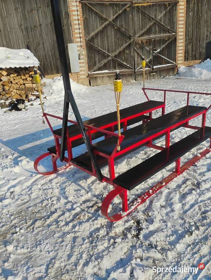 Sprzedam Sanie sanki duże Lublin