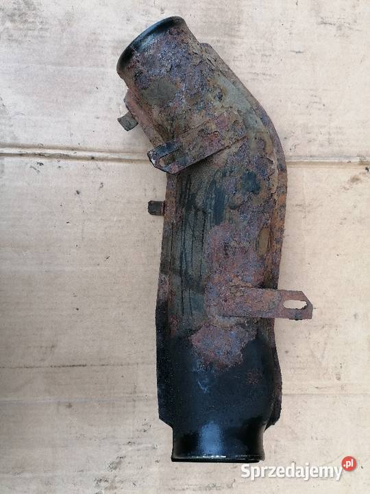 Nerka metalowa rura ogrzewania Fiat 126p Maluch Części samochodowe opolskie Strzelce Opolskie sprzedam