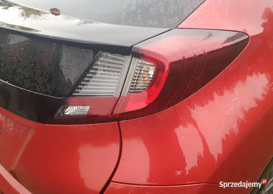 Klapa tylna Bagażnika HONDA CIVIC IX LIFT R539P mazowieckie Radom