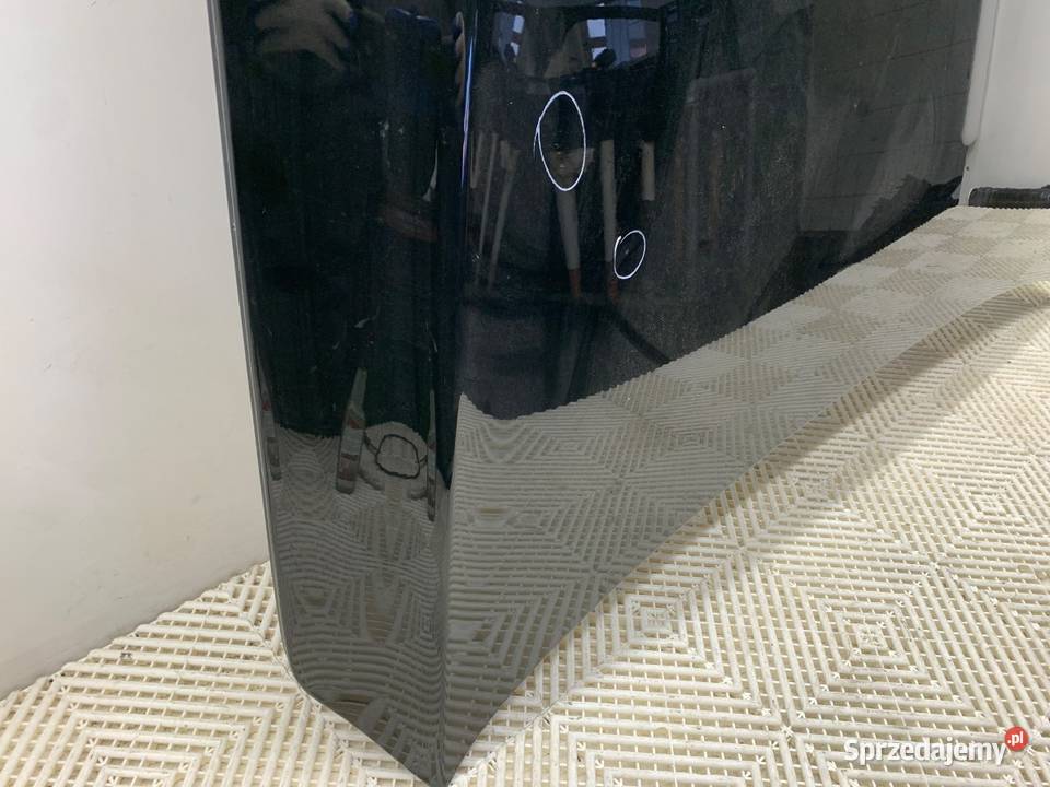 MASKA AUDI Q5 8R SUV 0817 CZARNY POKRYWA