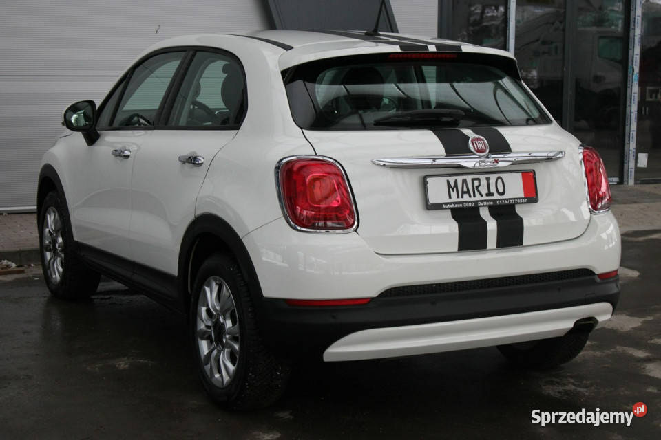 Fiat 500x Oryginalny lakierBogate Gliwice