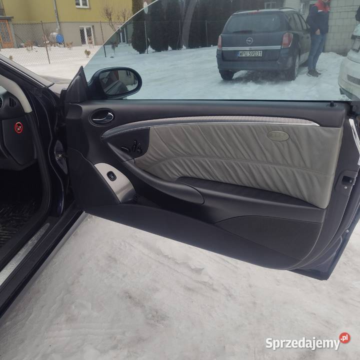 Clk w209 CLK mazowieckie Ostrów Mazowiecka