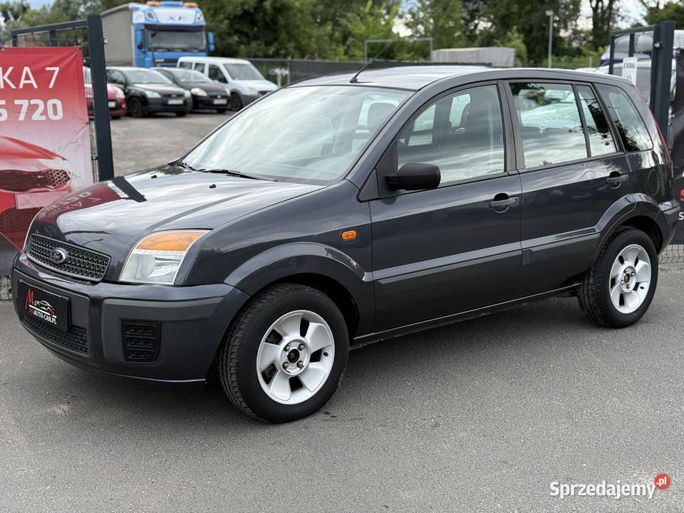 Ford Fusion 14 Benzyna 2007 Klima Alufelgi VAT marża Poznań