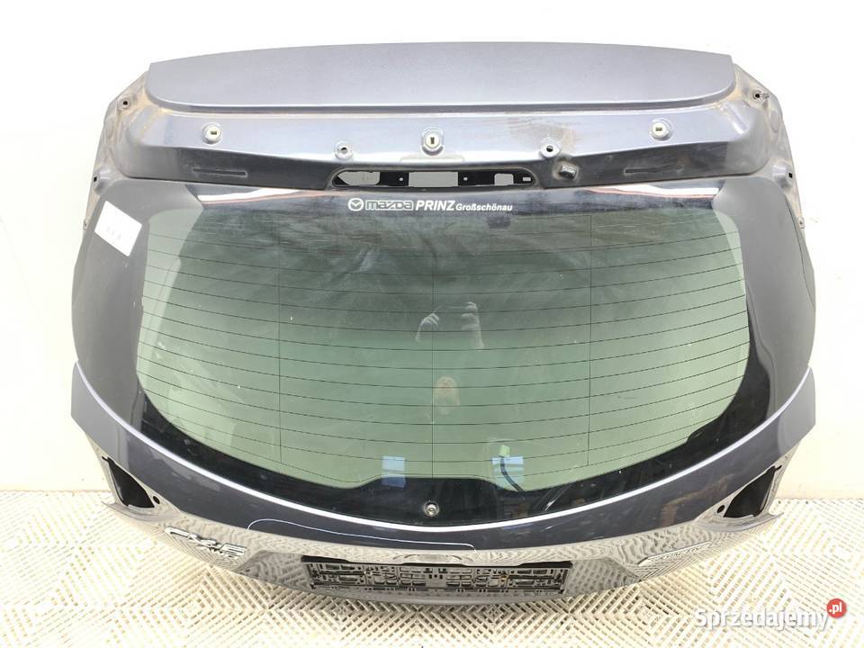 KLAPA TYŁ MAZDA CX5 SUV 1117 Meteor Grey