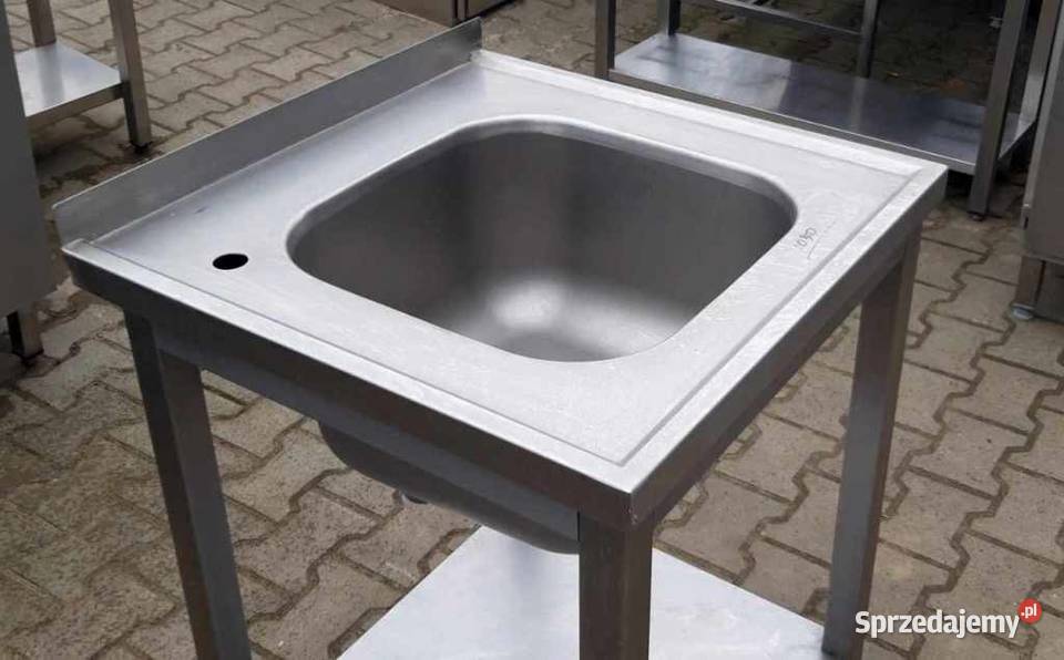 Zlew Gastro 1 komorowy 606085 S 975O Biznes i Przemysł Ostrów Wielkopolski