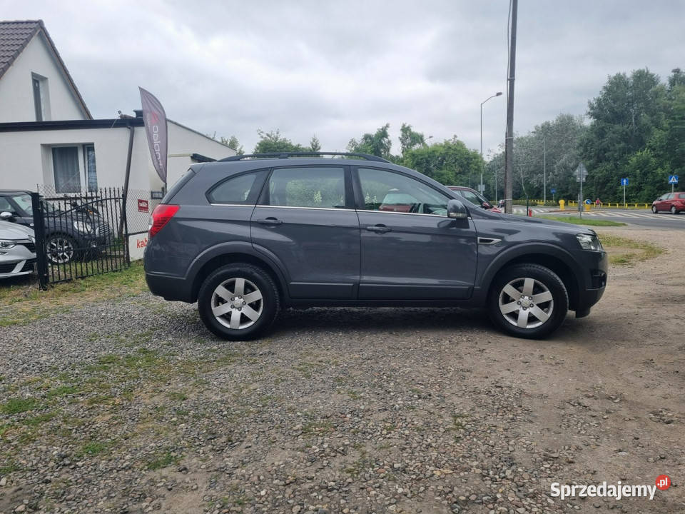 Chevrolet Captiva KlimatronikAlu10 Air bluetooth zachodniopomorskie Szczecin