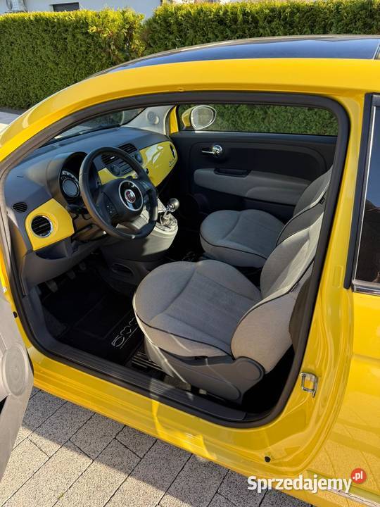 Fiat 500 klima panorama książka serwisowa Rok produkcji 2010 Rawicz