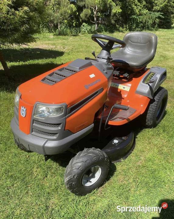 Traktorek kosiarka Husqvarna LT126 Traktorki lubelskie Nowodwór