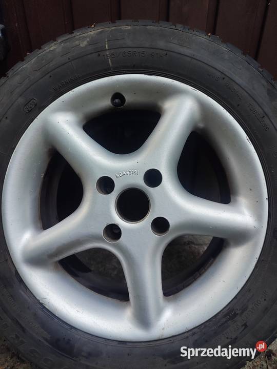 Alufelgi BORBET Audi 80 VW Seat Łódź