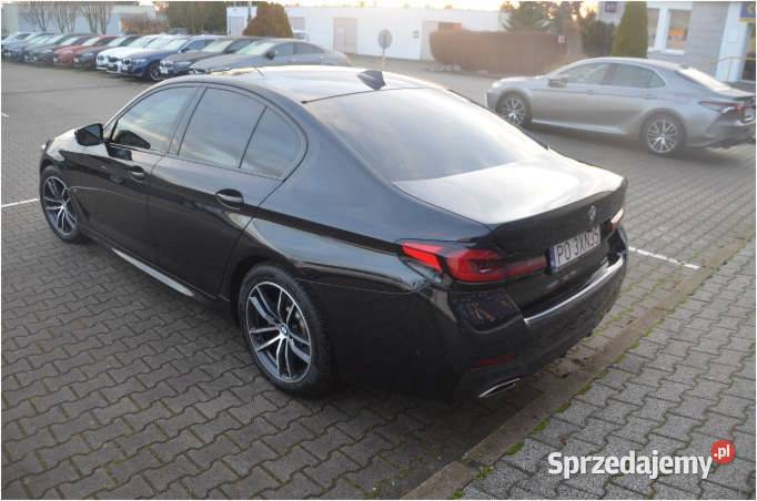 BMW 520D 2021 199500 ccm 190 Warszawa
