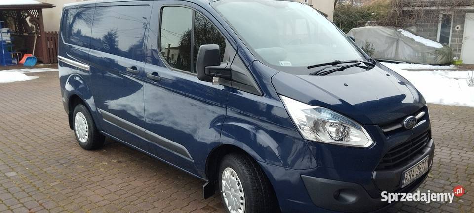 Ford Transit Custom Iwanowice Dworskie