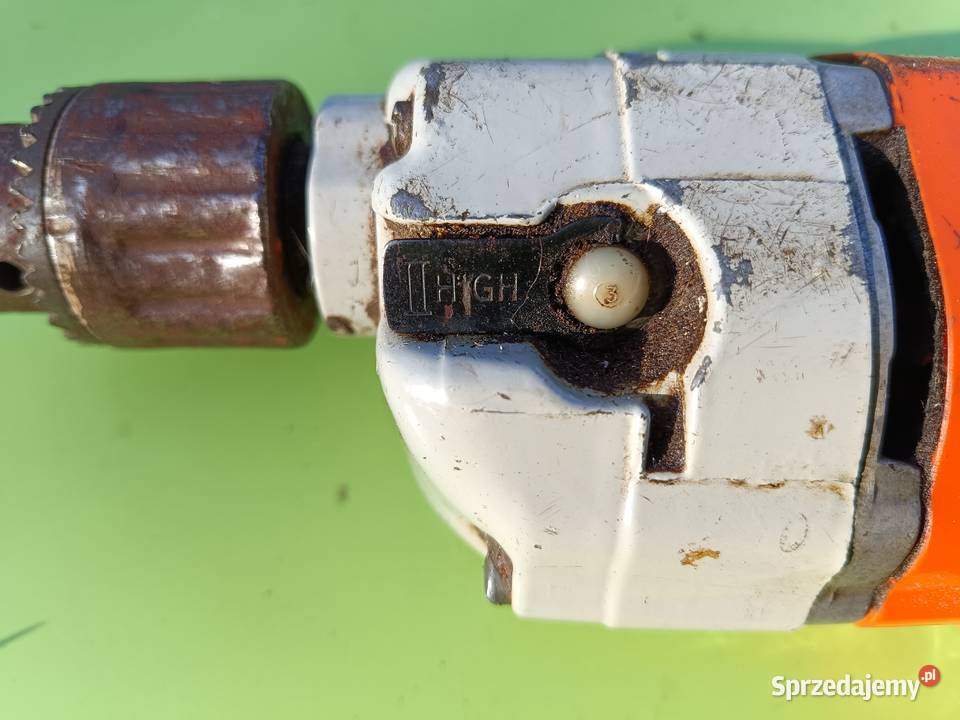 Stara wiertarka Black Decker DNJ82 Wiertarki i wkrętarki Ostrołęka sprzedam