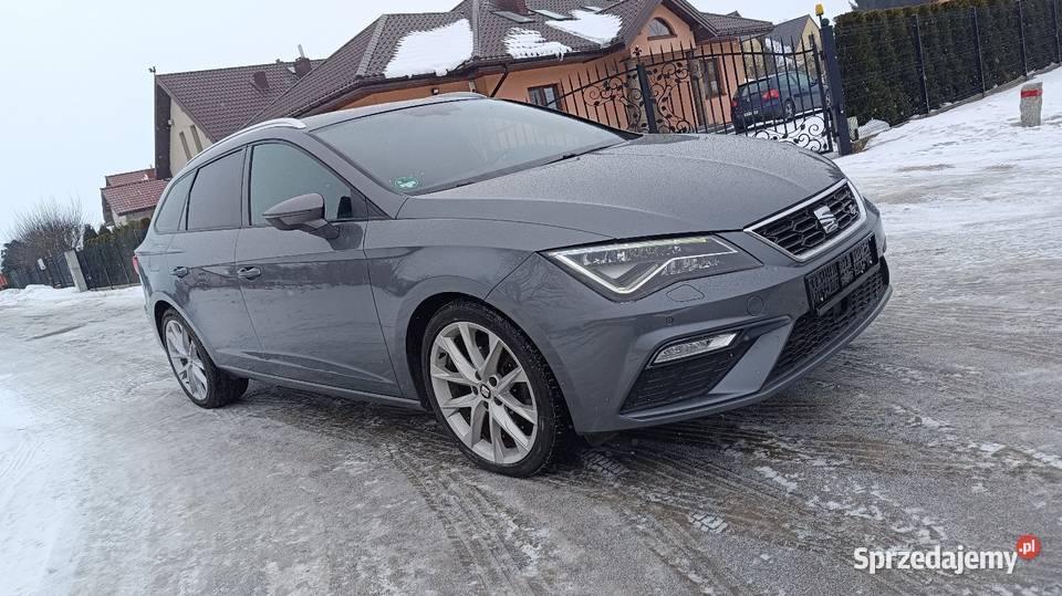 Seat Leon 3 III FR ST Kombi 20tdi DSG 150 full elektryczne szyby mazowieckie Sierpc