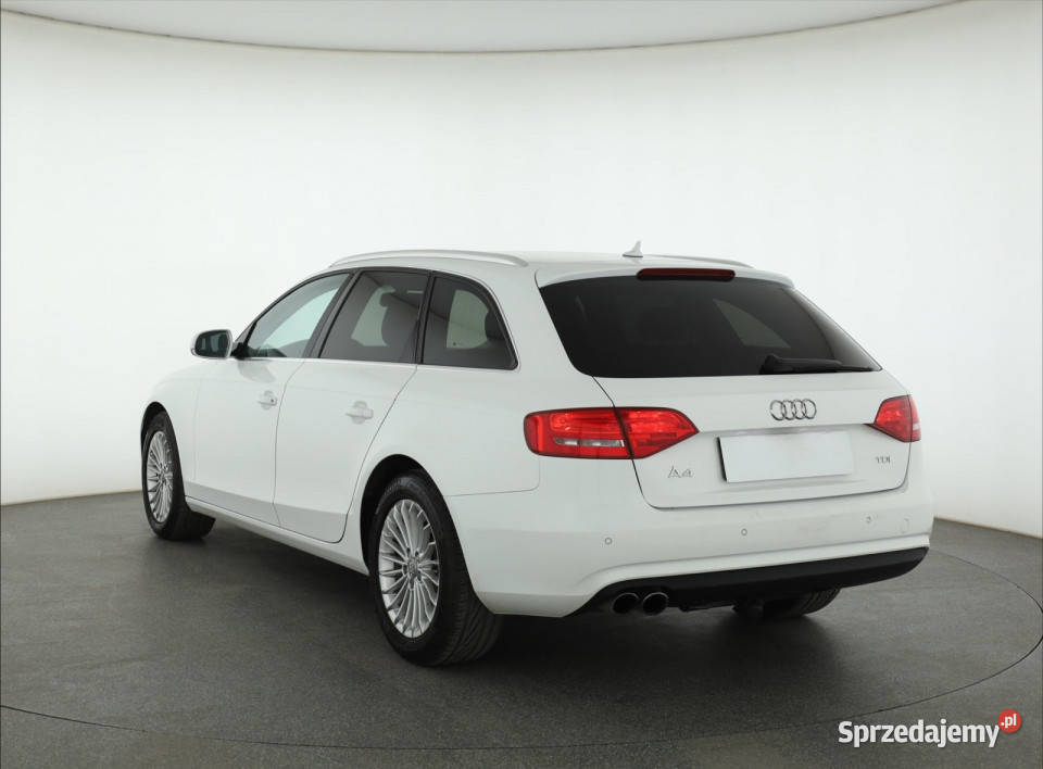 Audi A4 20 TDI mazowieckie