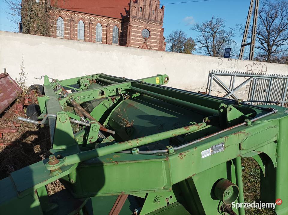 Sprzedam elementy kosiarki rotacyjnej KRONE Wrocław