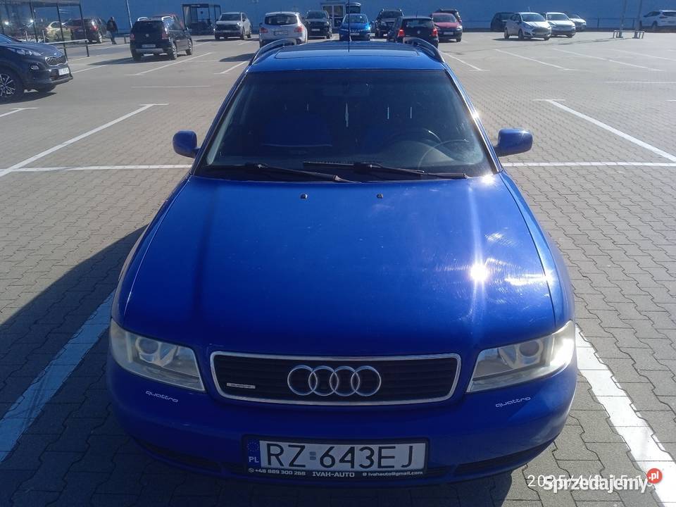 Sprzedam audi a4 b5 avant Quattro Rzeszów